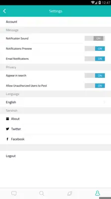 Sarahah android App screenshot 4